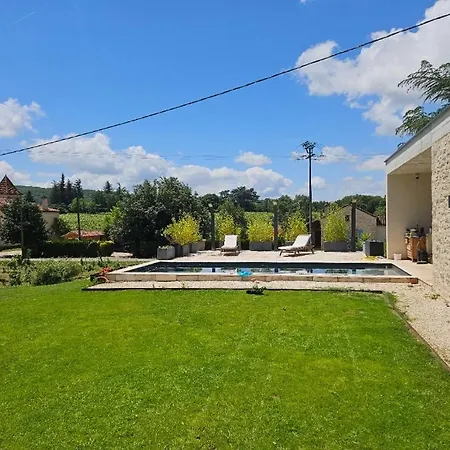 Maison Moderne Dans La Vallee Du Lot Parnac (Lot)