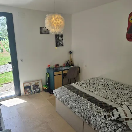 Maison Moderne Dans La Vallee Du Lot
