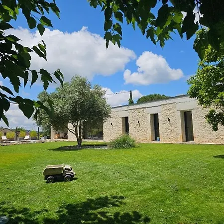 Maison Moderne Dans La Vallee Du Lot *