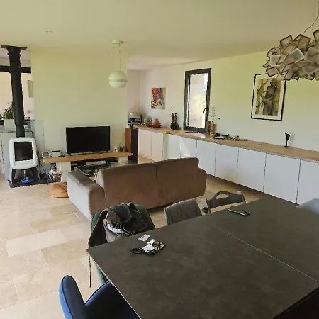 Maison Moderne Dans La Vallee Du Lot فيلة