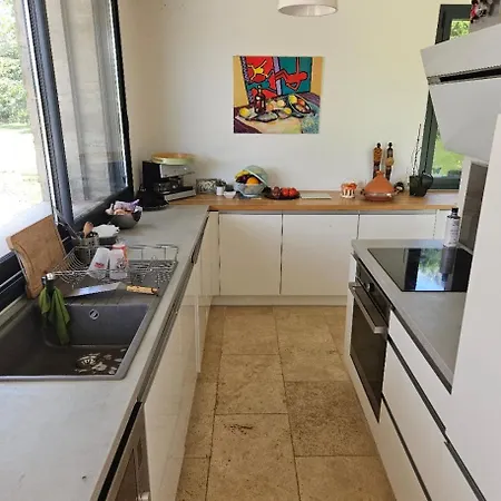 Maison Moderne Dans La Vallee Du Lot * Parnac (Lot)